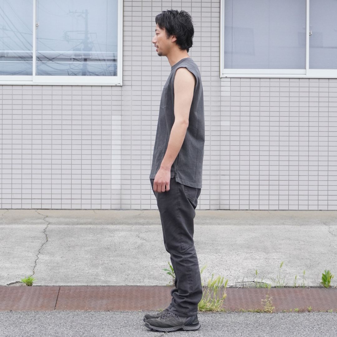 DWELLER N/S TEE COTTON JERSEY PIGMENT DYE | nonnative | A(e)_STORE