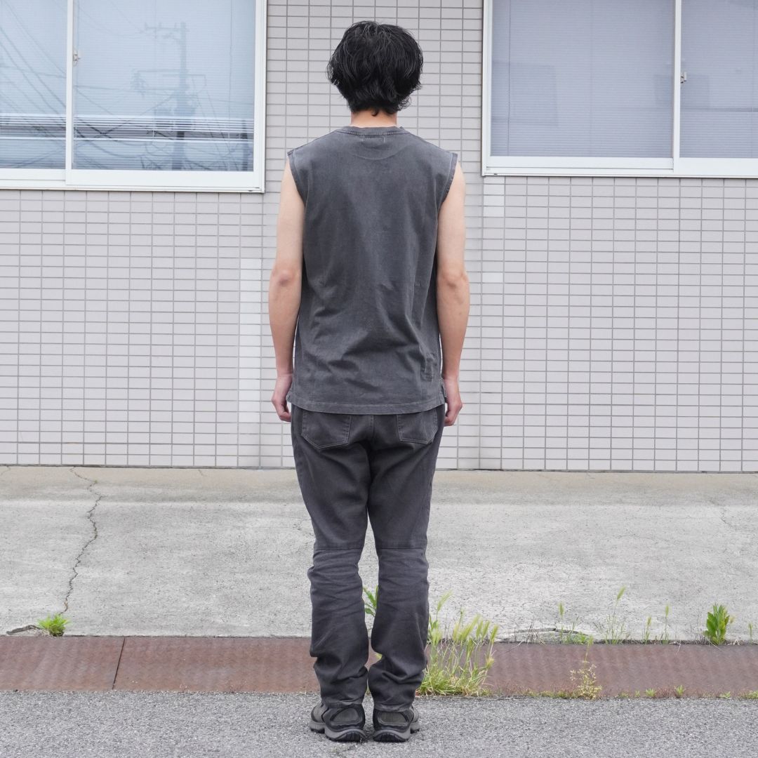 DWELLER N/S TEE COTTON JERSEY PIGMENT DYE | nonnative | A(e)_STORE