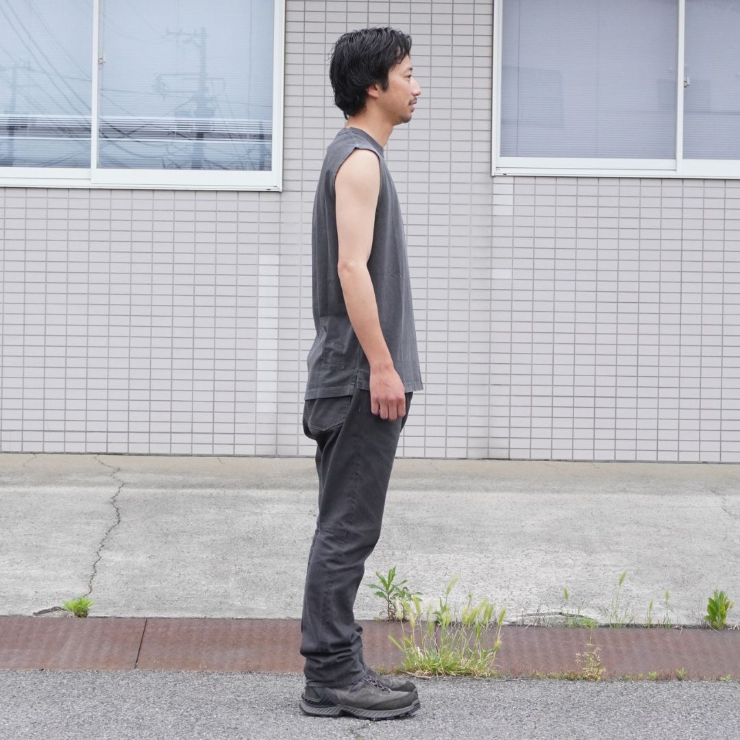 DWELLER N/S TEE COTTON JERSEY PIGMENT DYE | nonnative | A(e)_STORE