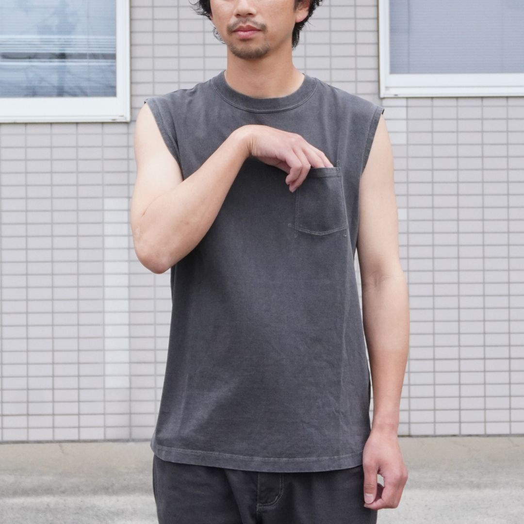 DWELLER N/S TEE COTTON JERSEY PIGMENT DYE | nonnative | A(e)_STORE