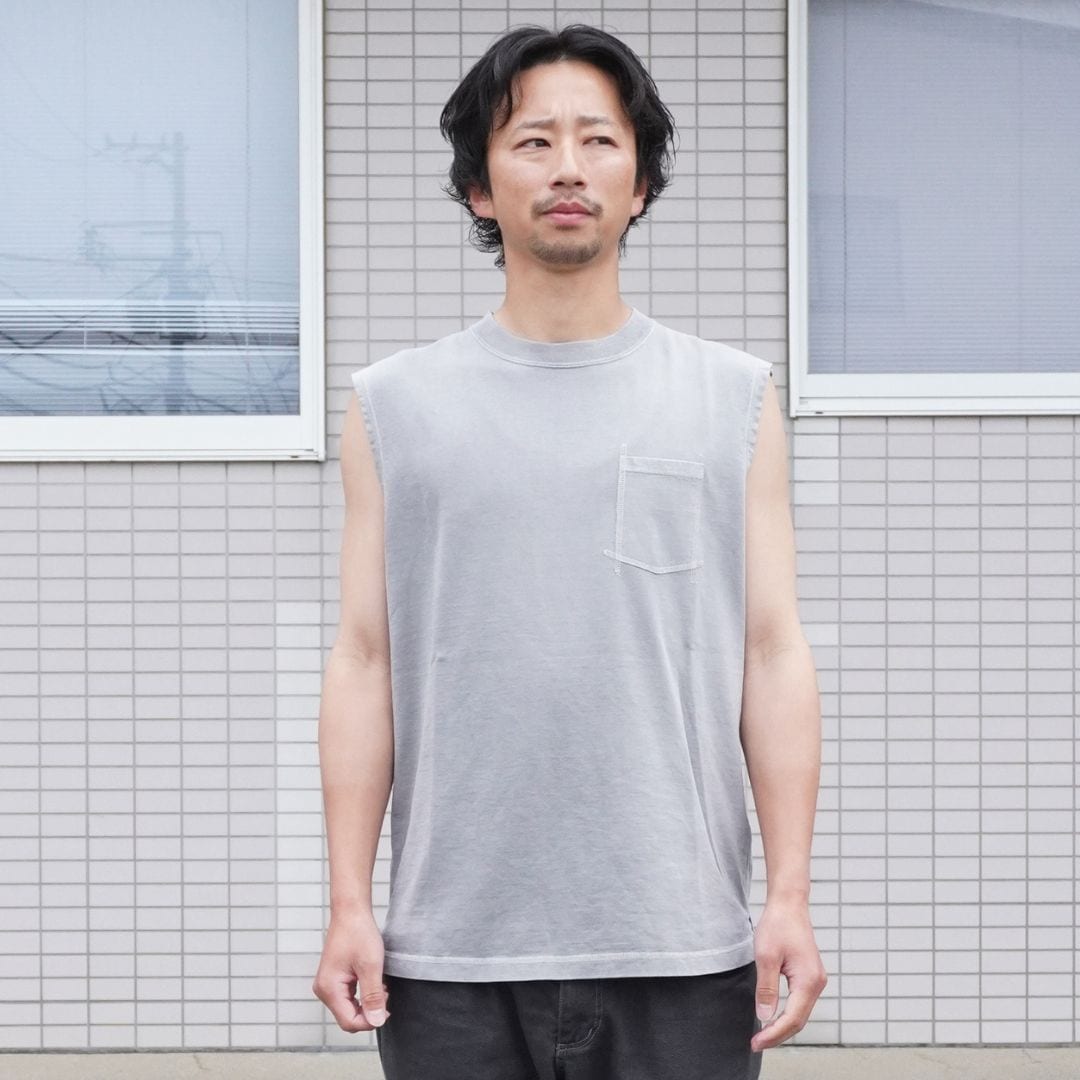 DWELLER N/S TEE COTTON JERSEY PIGMENT DYE | nonnative | A(e)_STORE