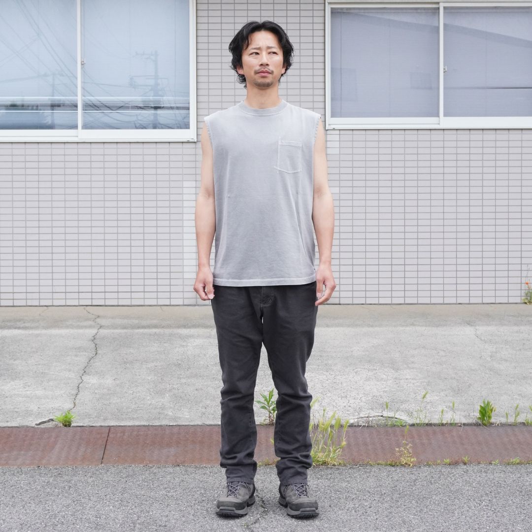 DWELLER N/S TEE COTTON JERSEY PIGMENT DYE | nonnative | A(e)_STORE
