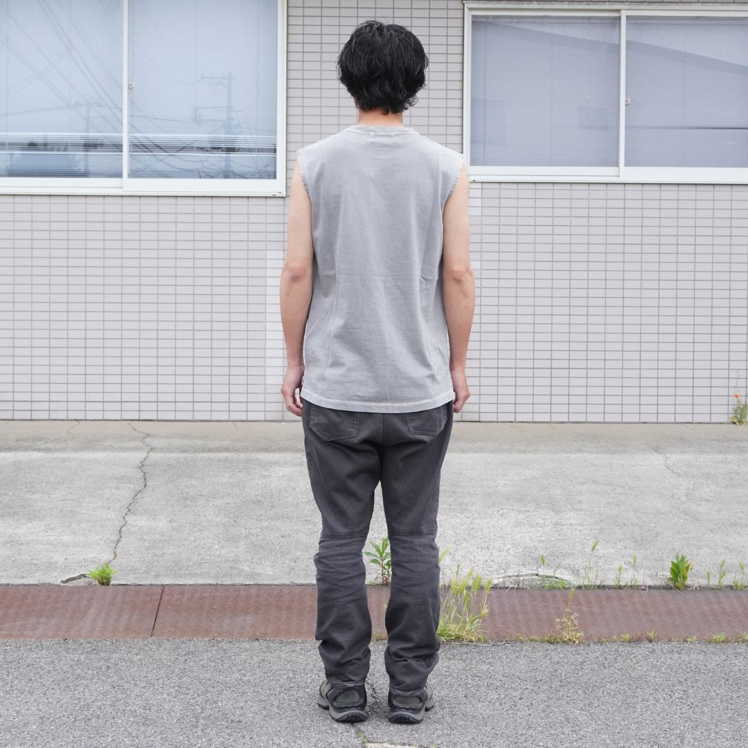 DWELLER N/S TEE COTTON JERSEY PIGMENT DYE | nonnative | A(e)_STORE