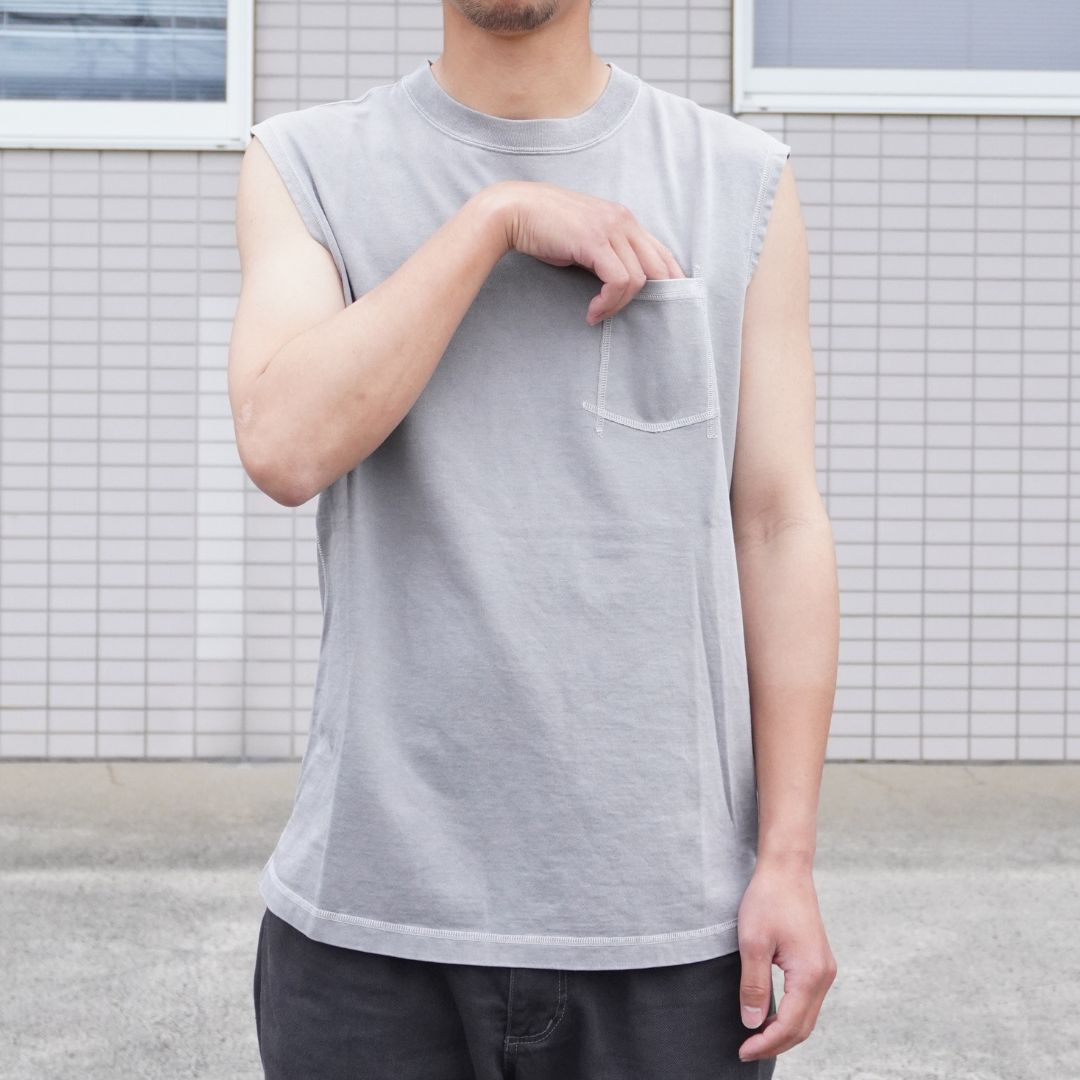 DWELLER N/S TEE COTTON JERSEY PIGMENT DYE | nonnative | A(e)_STORE