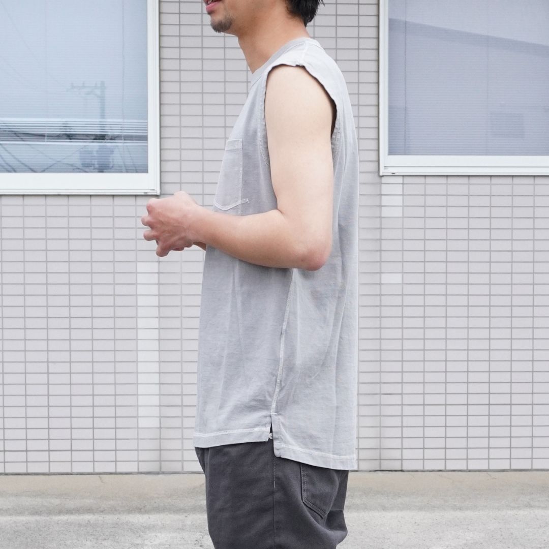 DWELLER N/S TEE COTTON JERSEY PIGMENT DYE | nonnative | A(e)_STORE