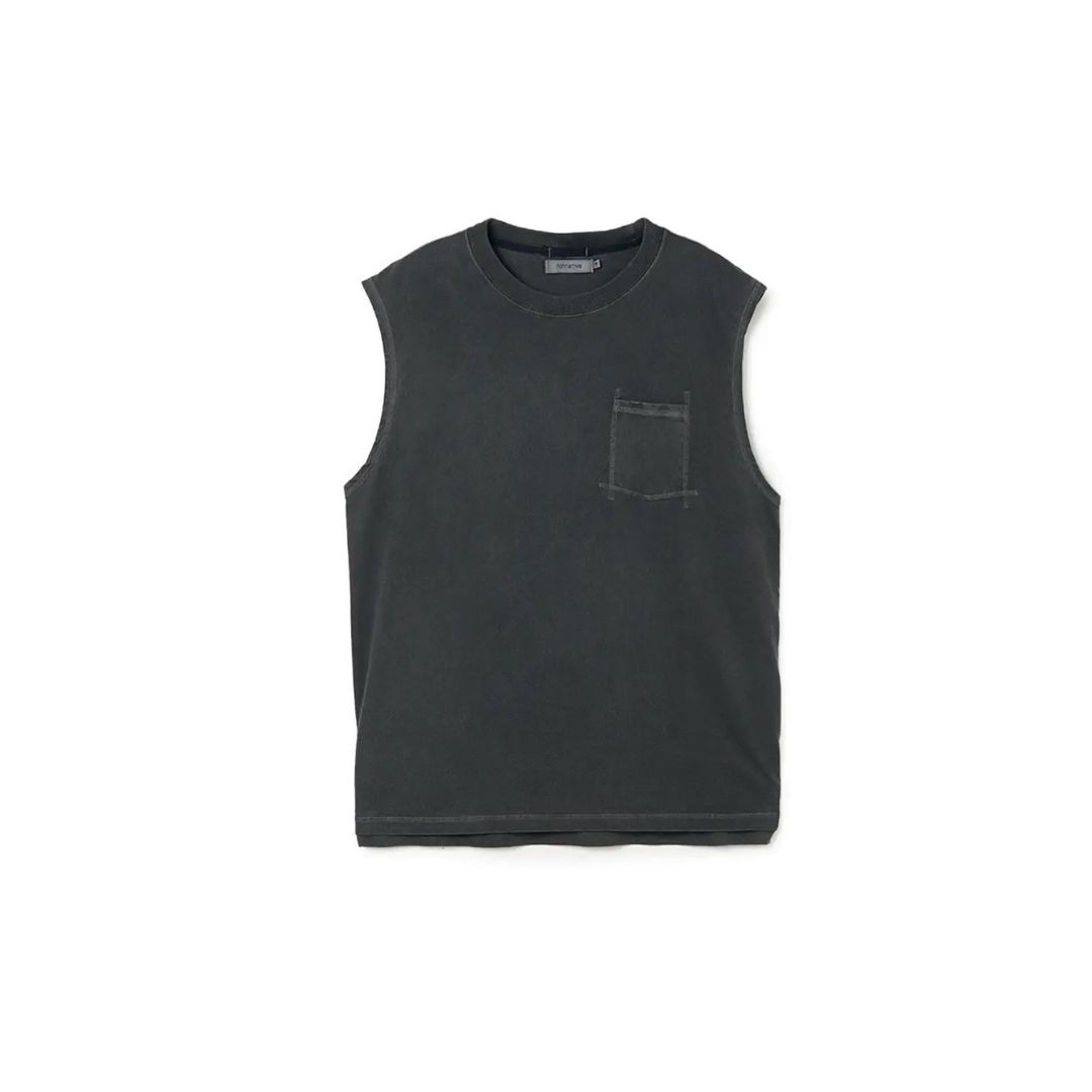 DWELLER N/S TEE COTTON JERSEY PIGMENT DYE | nonnative | A(e)_STORE
