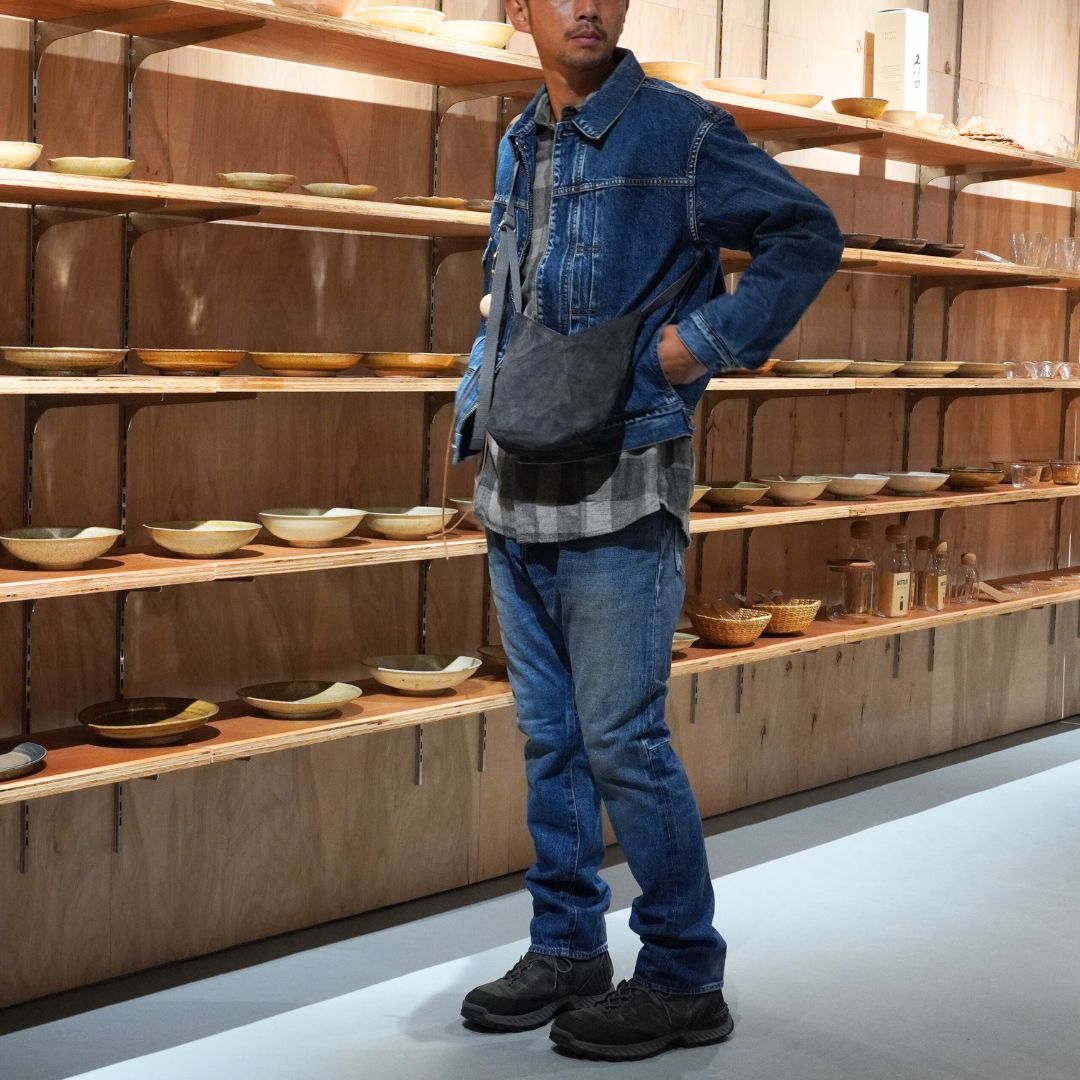 DWELLER 5P JEANS TP COTTON 13.5oz SELVEDGE DENIM VW LIGHT