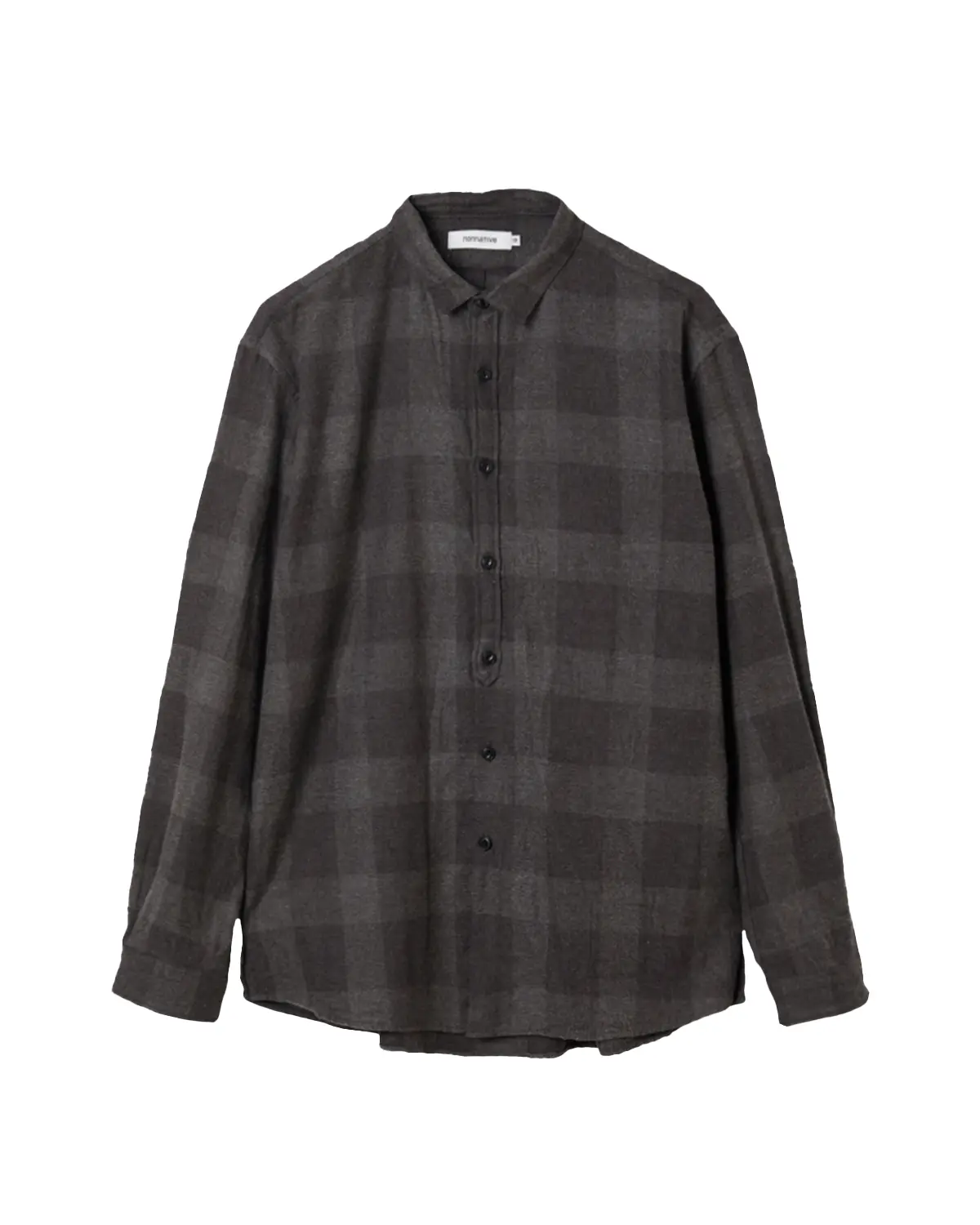 STRANGER SHIRT C/W FLANNEL BLOCK CHECK