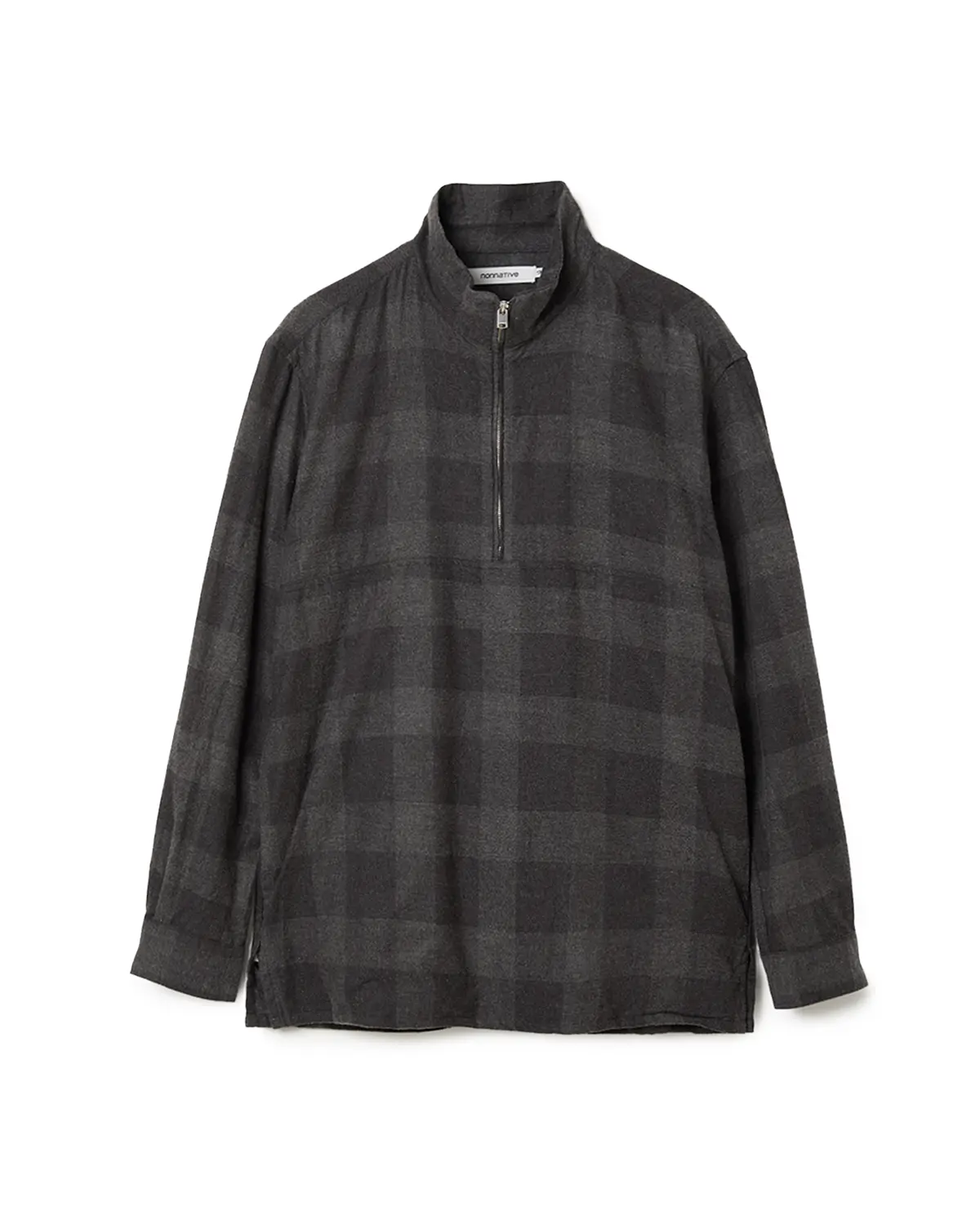 MARINER PULLOVER SHIRT JACKET C/W FLANNEL BLOCK CHECK