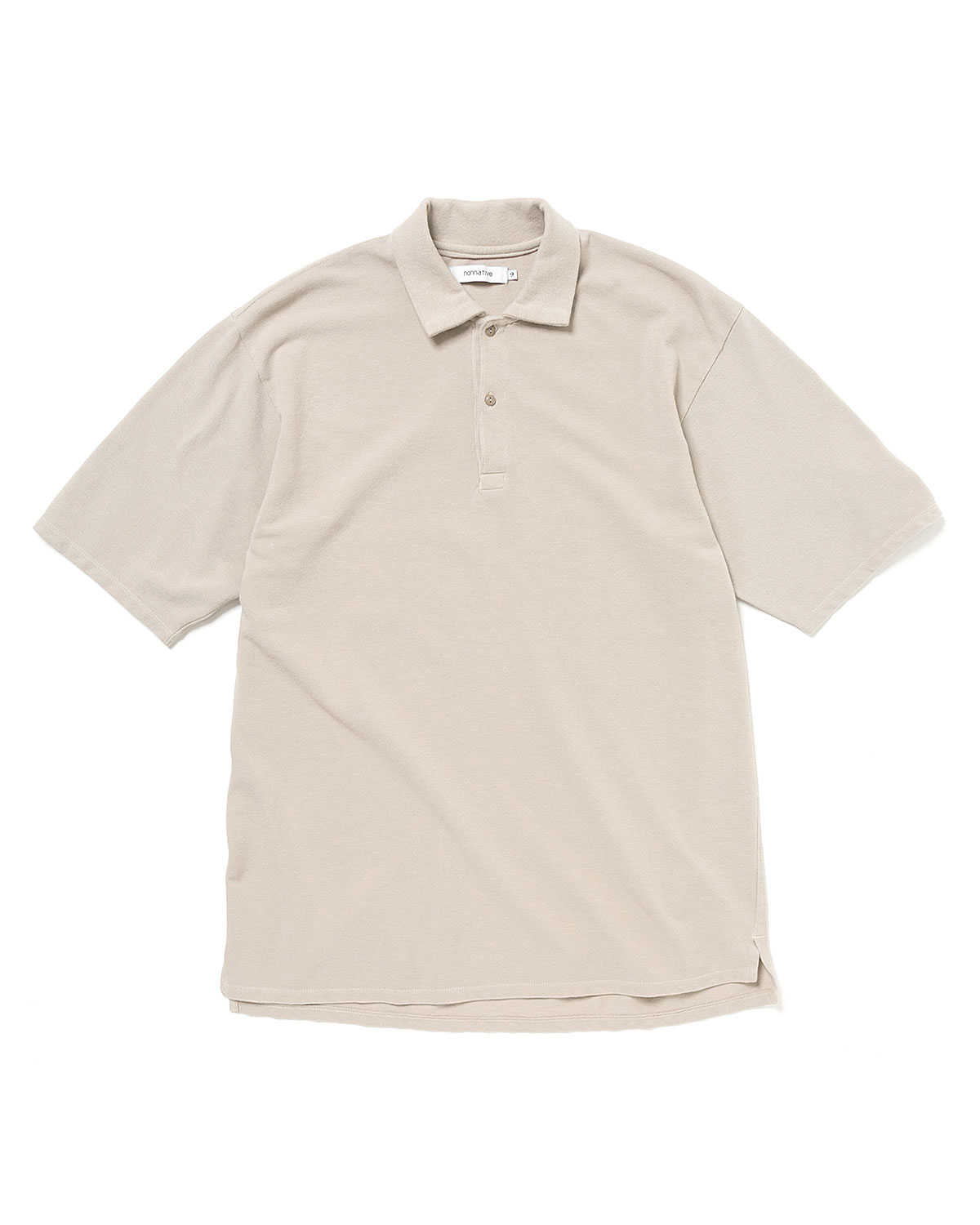 OFFICER S/S POLO SHIRT COTTON PIQUE OVERDYED