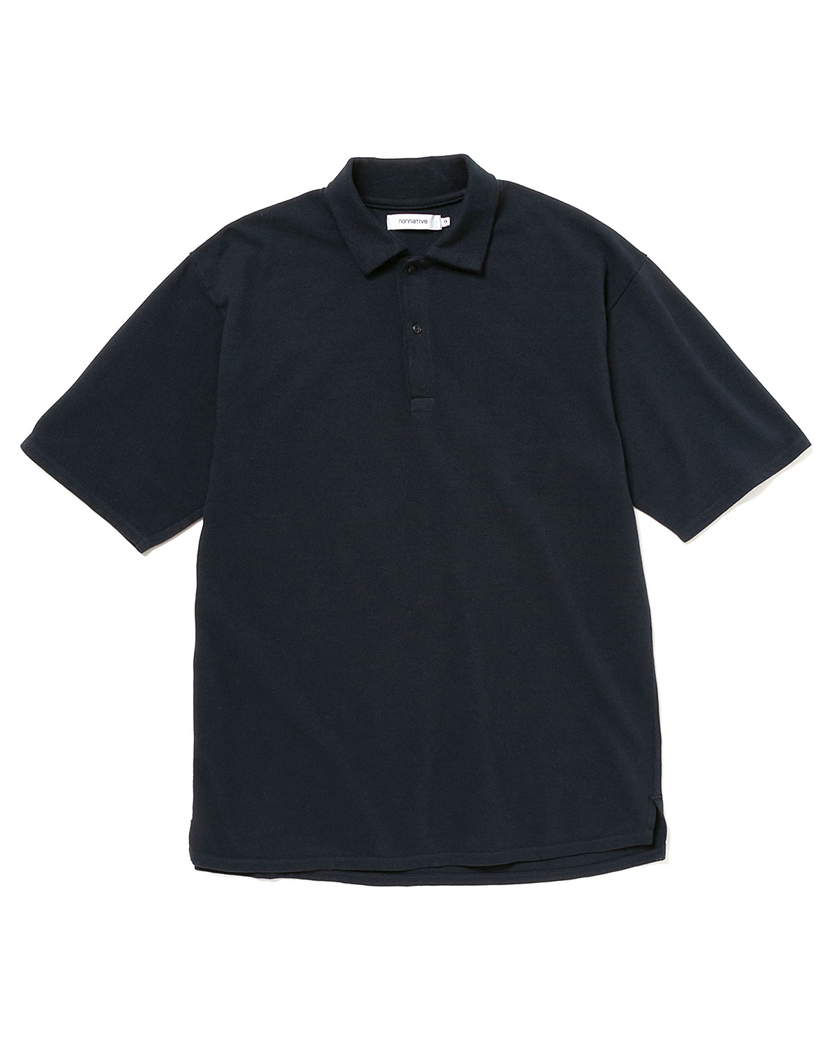 OFFICER S/S POLO SHIRT COTTON PIQUE OVERDYED