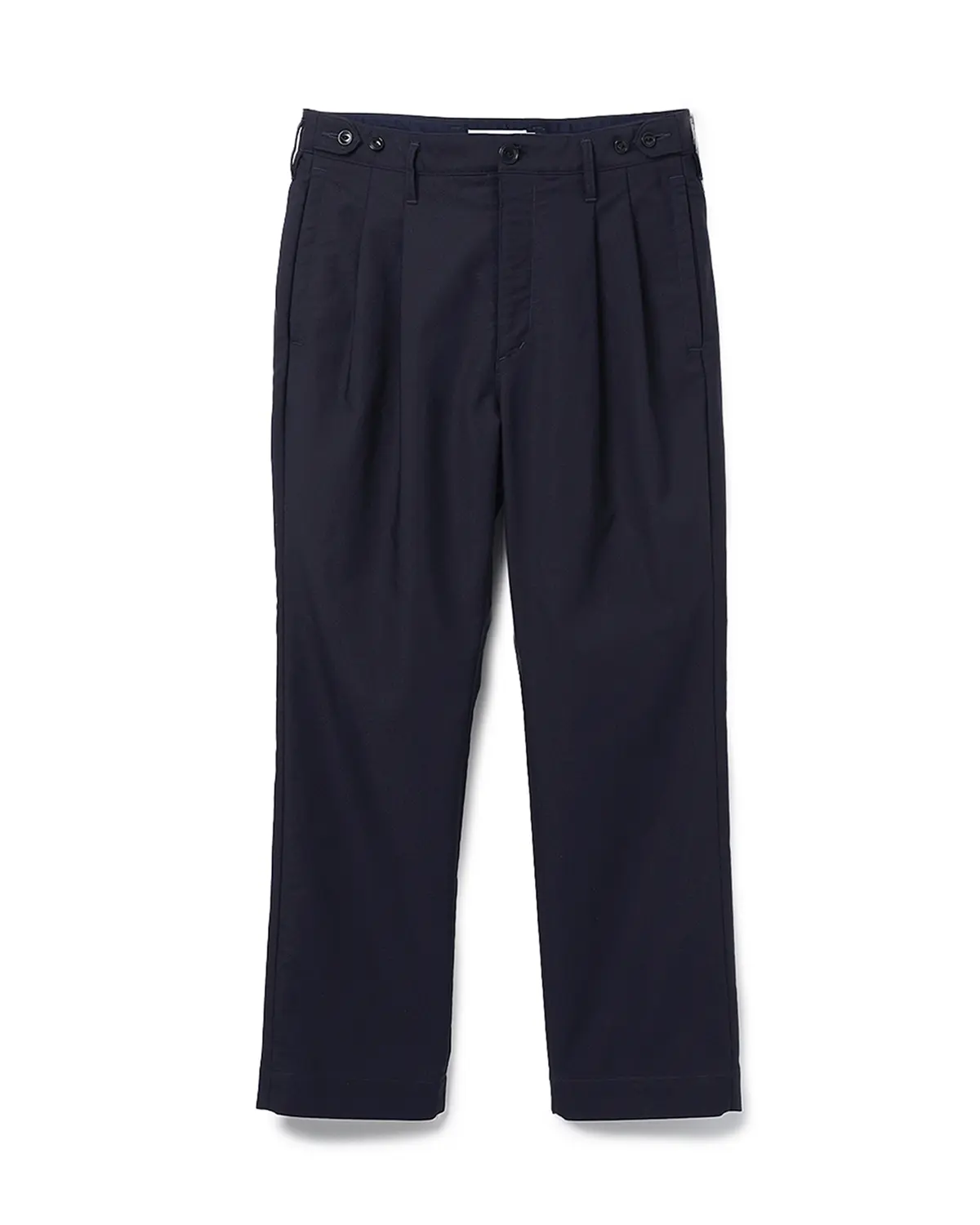 Double RL『CHINO OFFICER PANT』(BLACK) Double RL (ダブル アール エル) : CHINO OFFICER PANT (BLACK