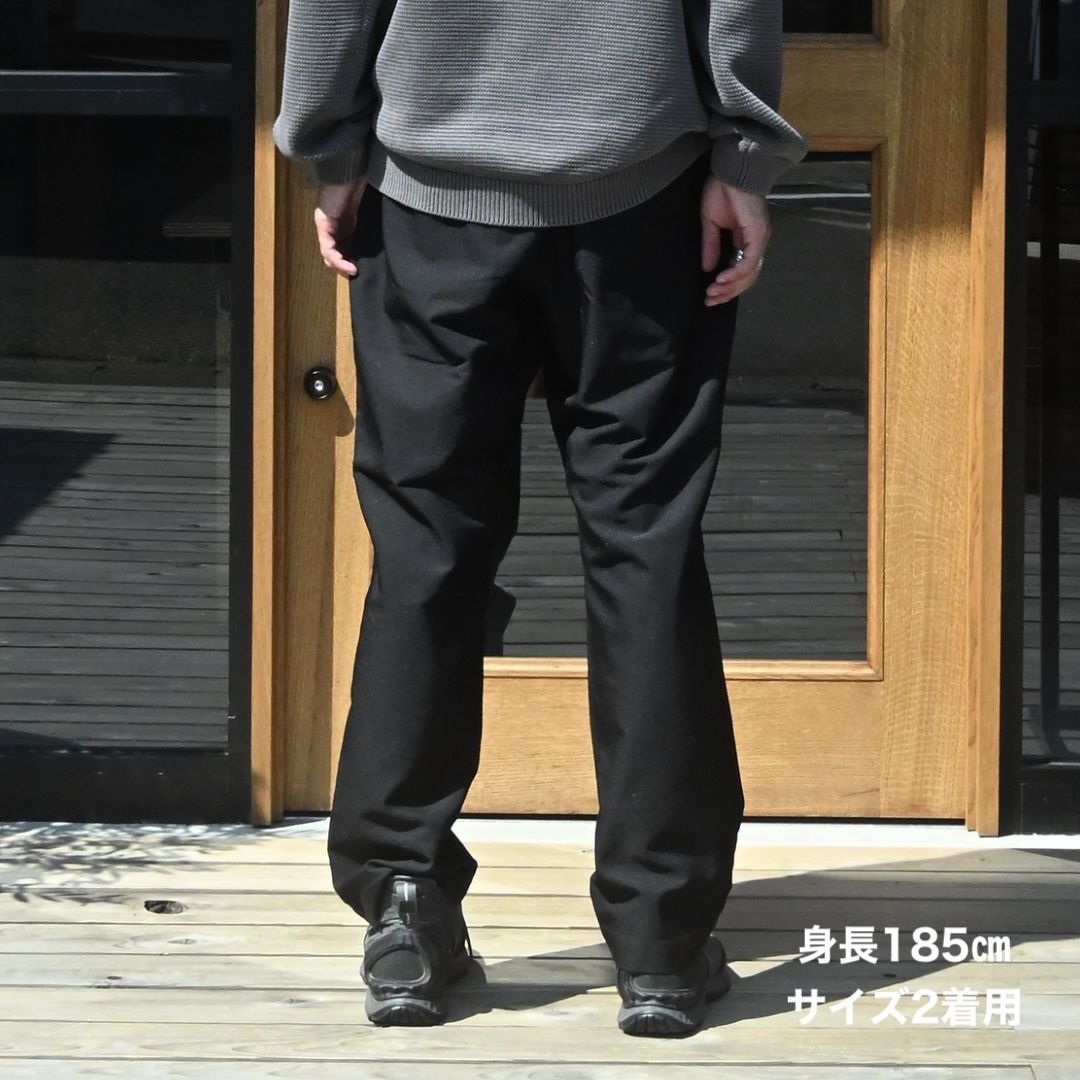 OFFICER CHINO TROUSERS P/C GABARDINE | nonnative | A(e)_STORE