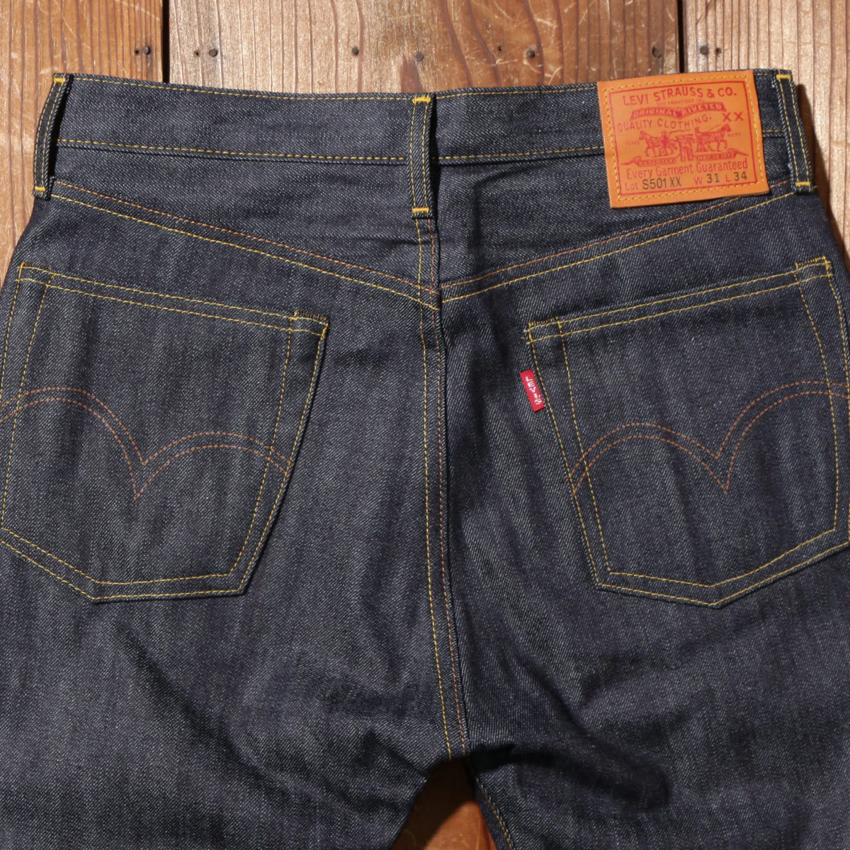 LEVI'S VINTAGE CLOTHING 1944 501 ORIGINAL ジーンズ リジッド