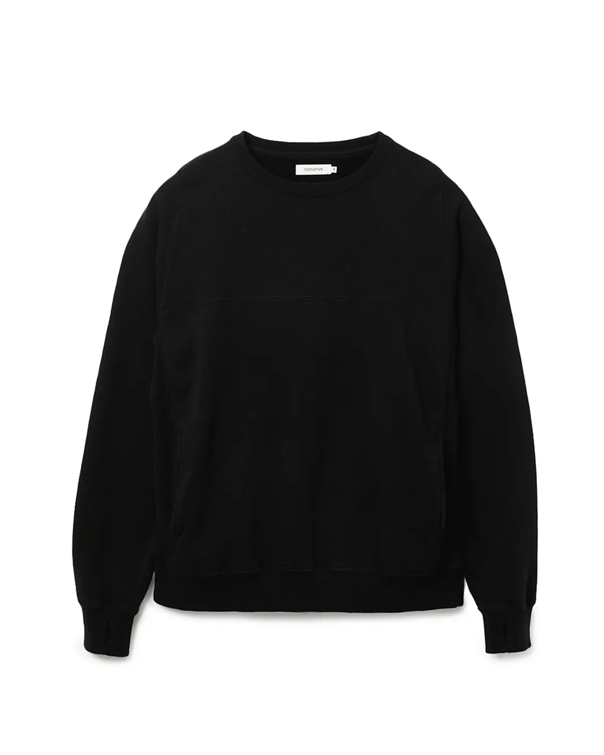 DWELLER CREW PULLOVER COTTON SWEAT | nonnative | A(e)_STORE