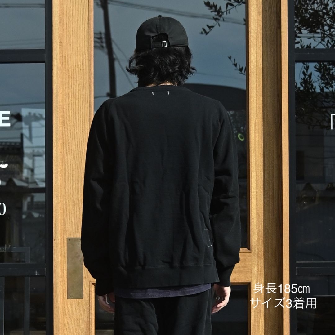 DWELLER CREW PULLOVER COTTON SWEAT | nonnative | A(e)_STORE