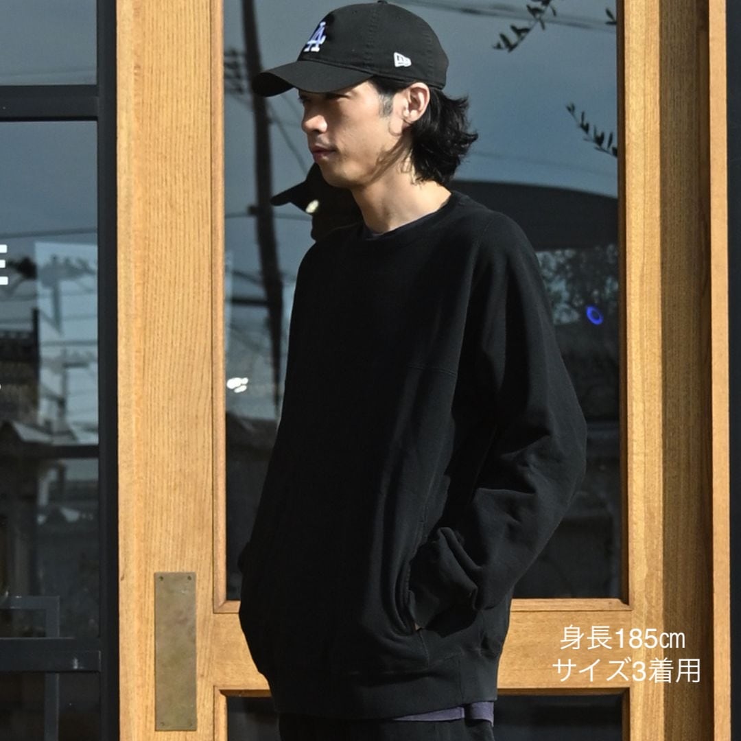 DWELLER CREW PULLOVER COTTON SWEAT | nonnative | A(e)_STORE