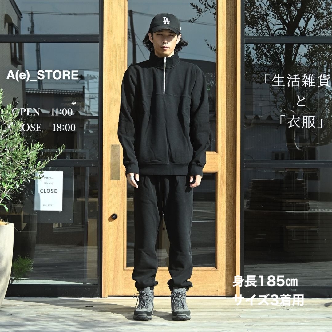 トップス MARINER HALF ZIP PULLOVER COTTON SWEAT MARINER HALF ZIP PULLOVER COTTON SWEAT OVERDYED | nonnative | A(e