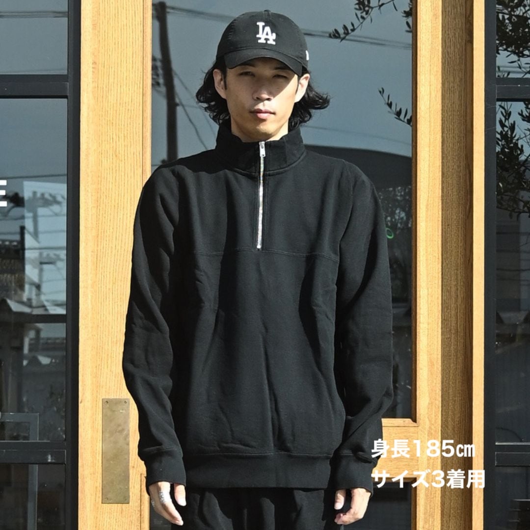 ノンネイティブMARINER HALF ZIP PULLOVER COTTON nonnative (ノンネイティブ) MARINER HALF ZIP PULLOVER COTTON