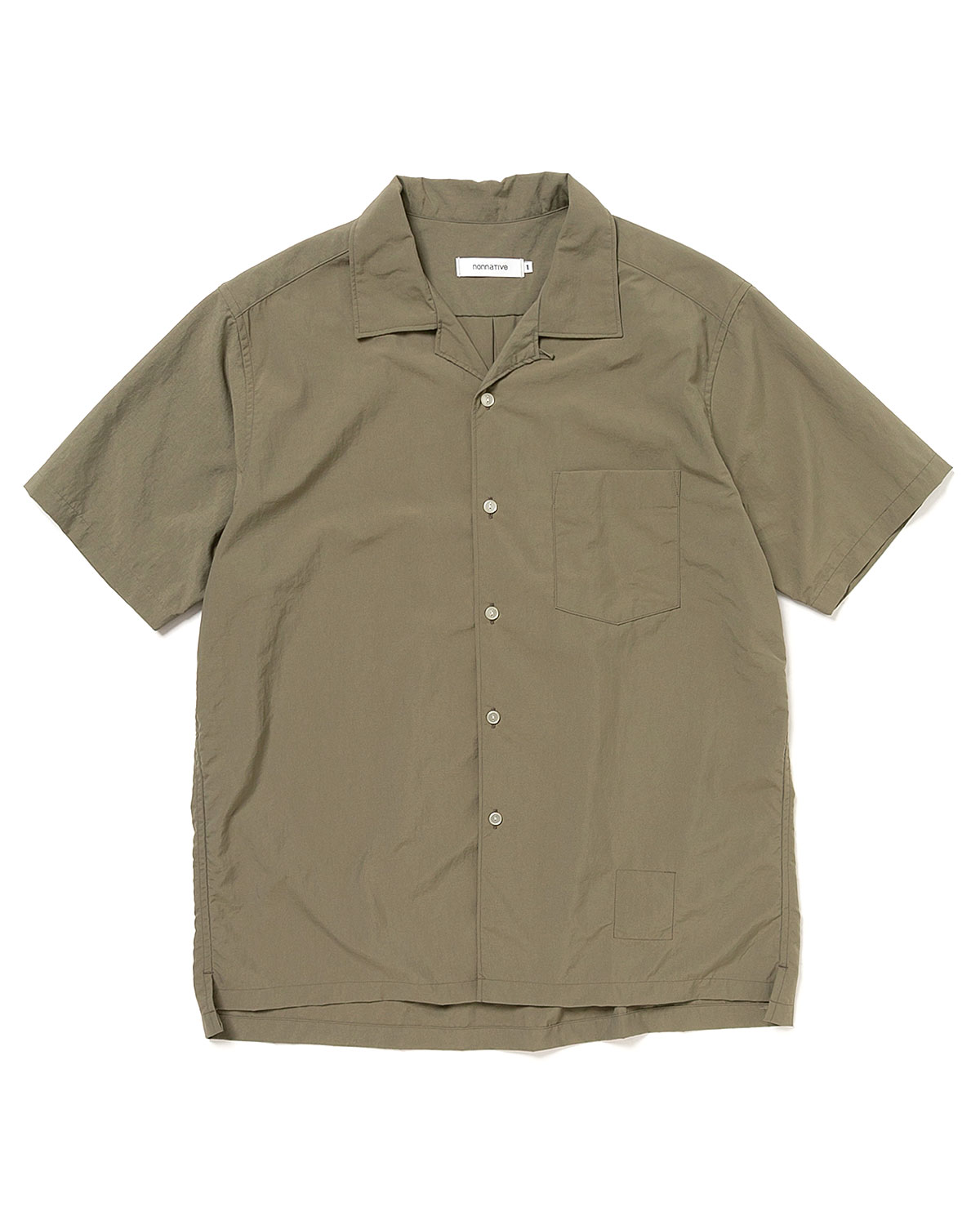 VOYAGER S/S SHIRT NYLON WEATHER