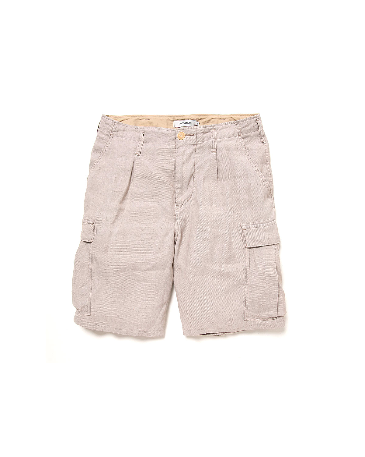 TROOPER 6P SHORTS Li/Ac TWILL | nonnative | A(e)_STORE