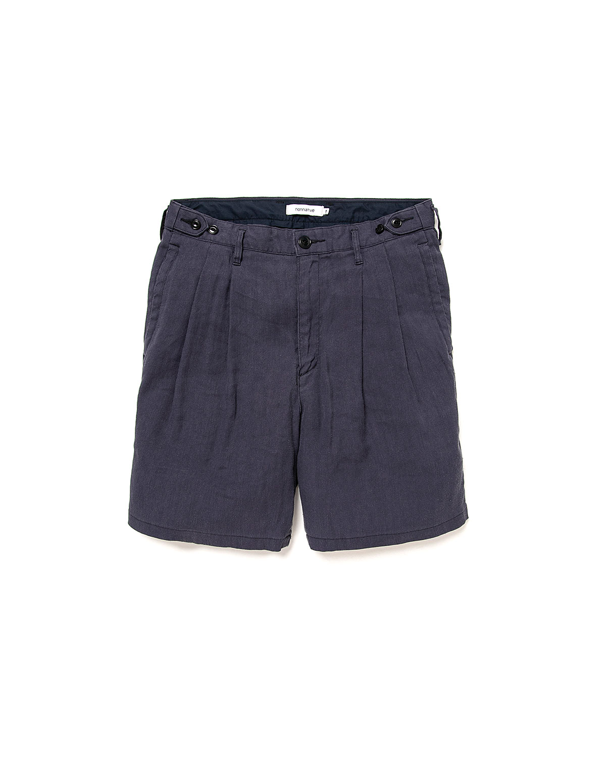 OFFICER CHINO SHORTS Li/Ac TWILL