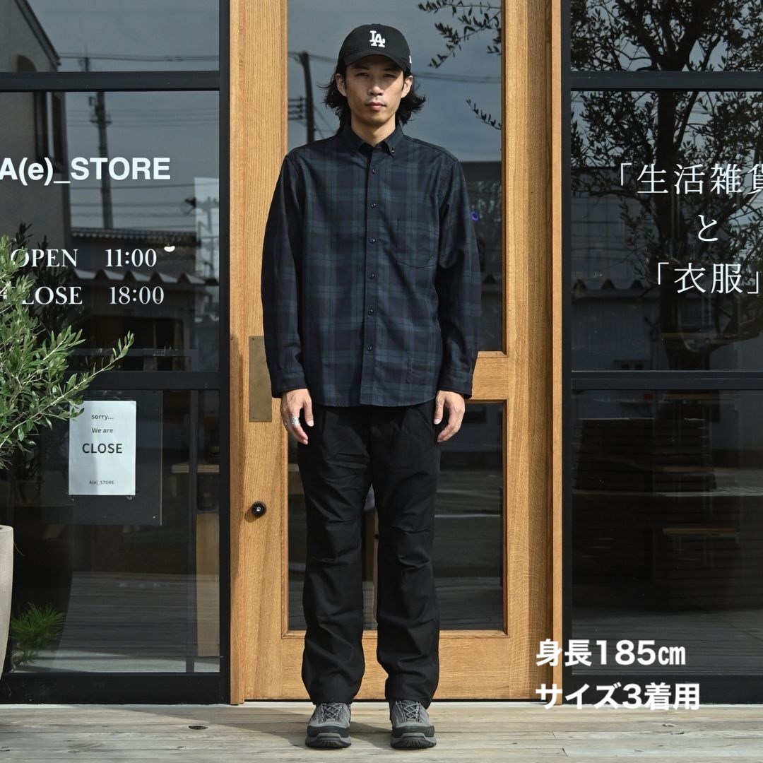 HIKER EASY PANTS COTTON BACKSATIN PIGMENT DYE