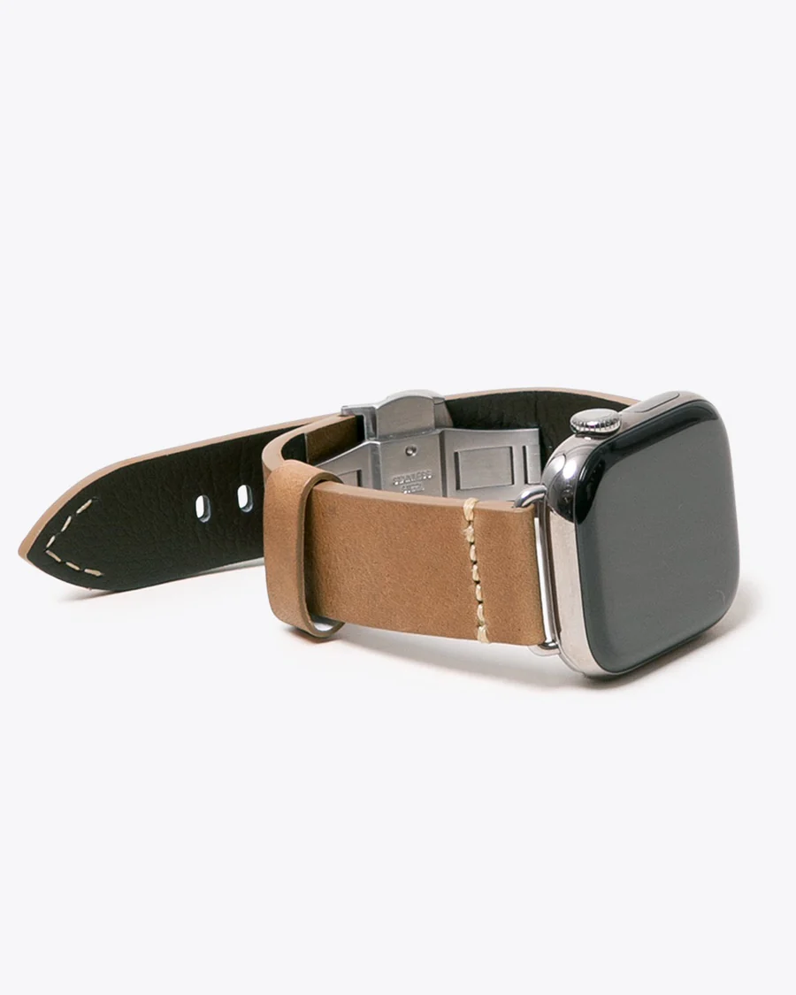 DWELLER WATCH BELT COW LEATHER