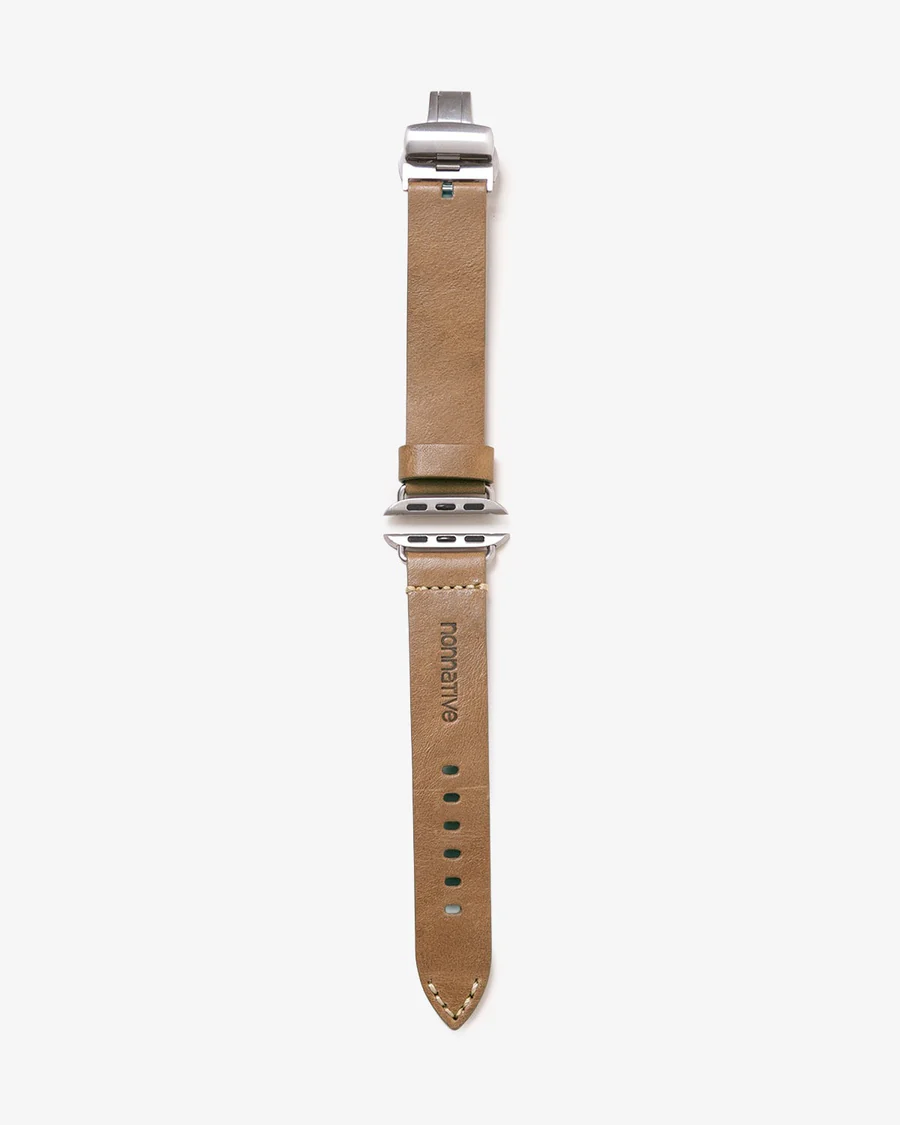 DWELLER WATCH BELT COW LEATHER