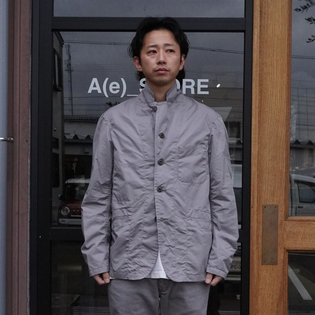 OFFICER 5B JACKET C/N GABARDINE PIGMENT DYE