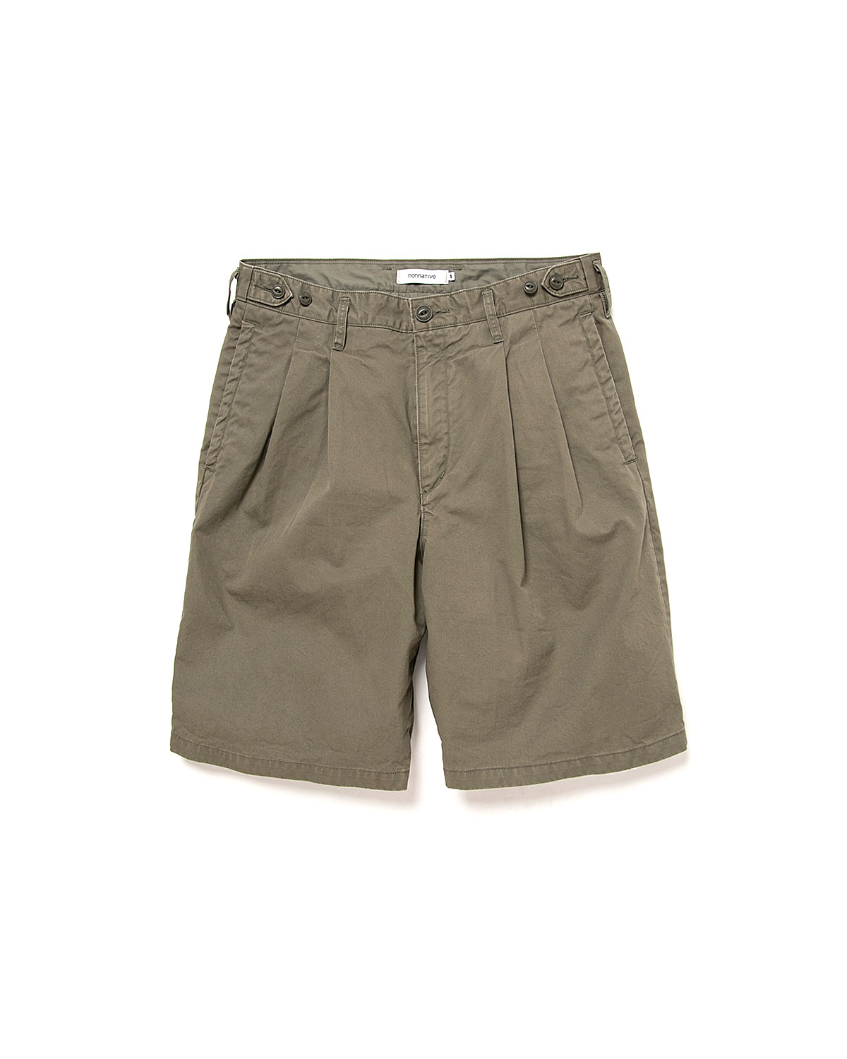 ノンネイティブ nonnative CHINO SHORTS OFFICER CHINO SHORTS COTTON CHINO CLOTH | nonnative | A(e)_STORE
