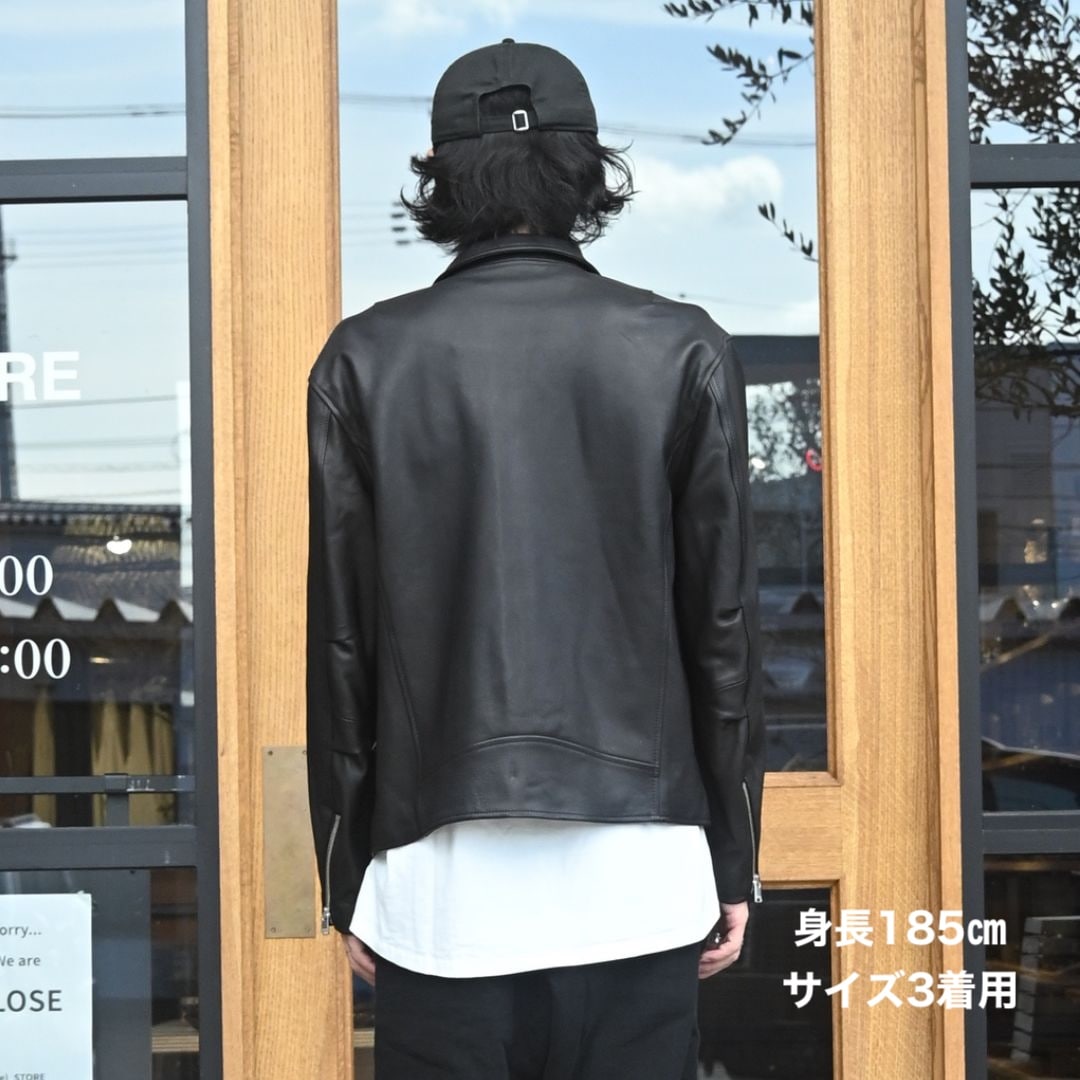 ジャケット・アウター nonnative RIDER BLOUSON COW LEATHER nonnative / ノンネイティブ】RIDER BLOUSON COW LEATHER by