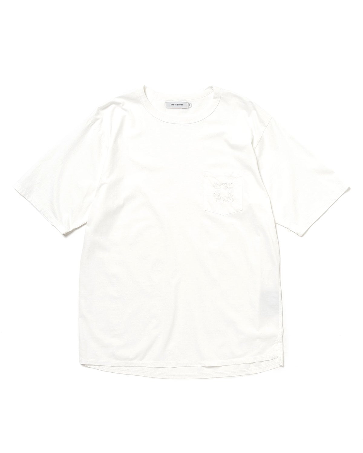 DWELLER S/S TEE COTTON JERSEY