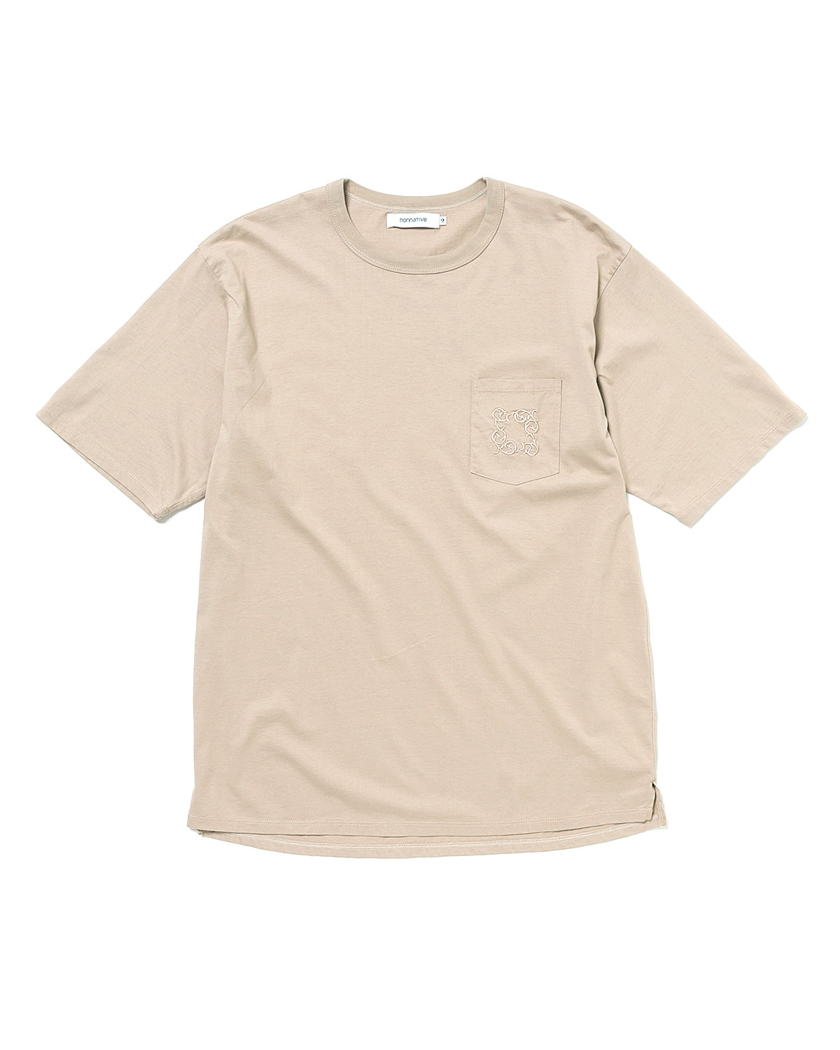 DWELLER S/S TEE COTTON JERSEY