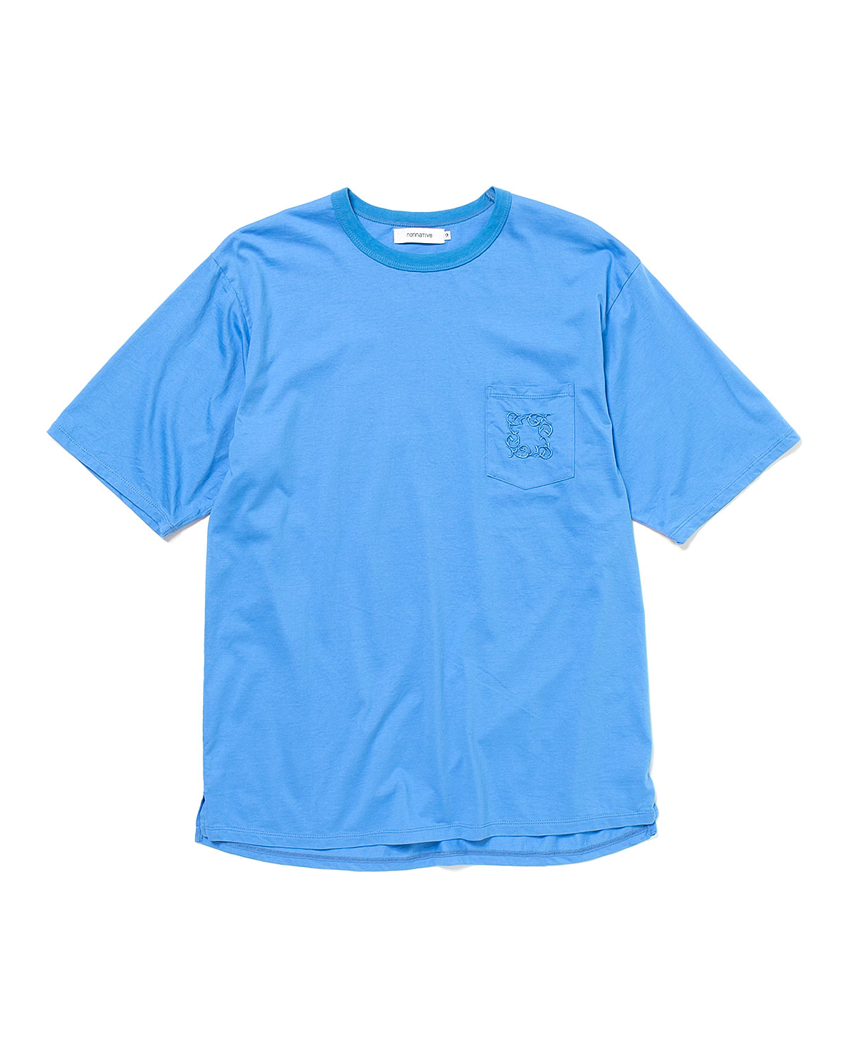 DWELLER S/S TEE COTTON JERSEY