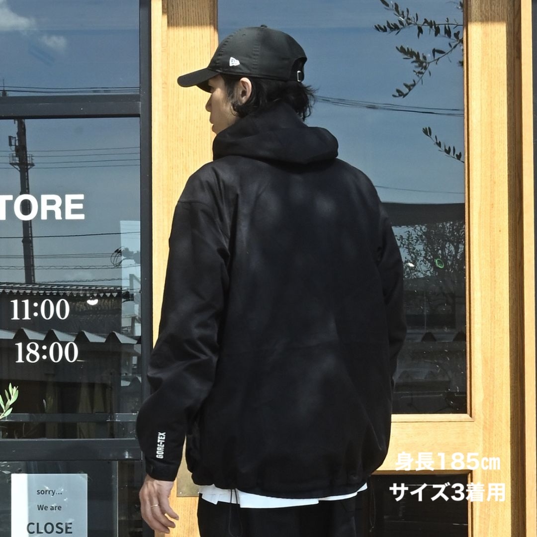 EXPLORER JACKET N/P TWILL GORE-TEX 2L | nonnative | A(e)_STORE