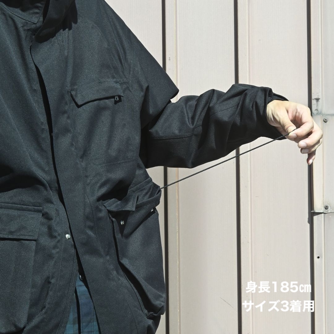 EXPLORER JACKET N/P TWILL GORE-TEX 2L | nonnative | A(e)_STORE