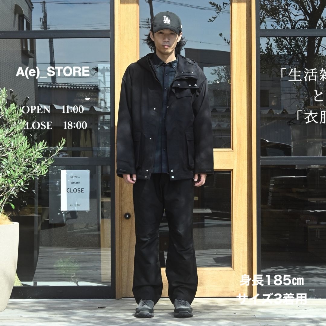 EXPLORER JACKET N/P TWILL GORE-TEX 2L | nonnative | A(e)_STORE