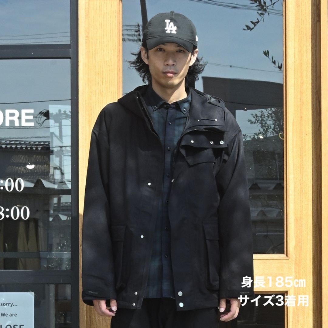 EXPLORER JACKET N/P TWILL GORE-TEX 2L | nonnative | A(e)_STORE