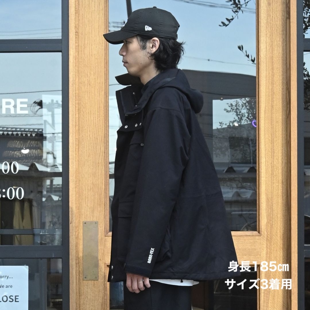EXPLORER JACKET N/P TWILL GORE-TEX 2L | nonnative | A(e)_STORE