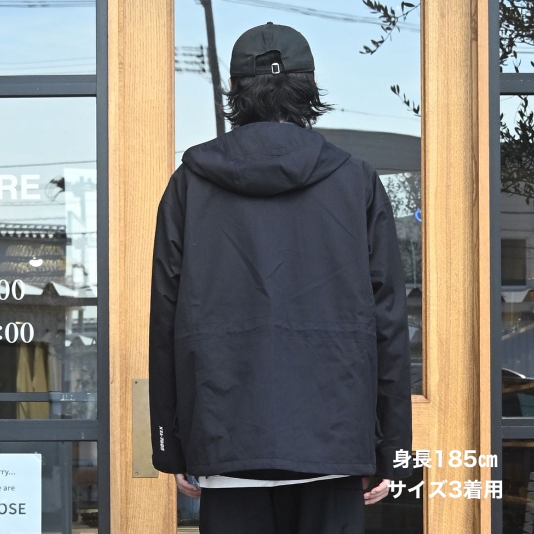 nonnative EXPLORER 2WAY JACKET 2 リバーシブル EXPLORER JACKET N/P TWILL GORE-TEX 2L | nonnative | A(e)_STORE