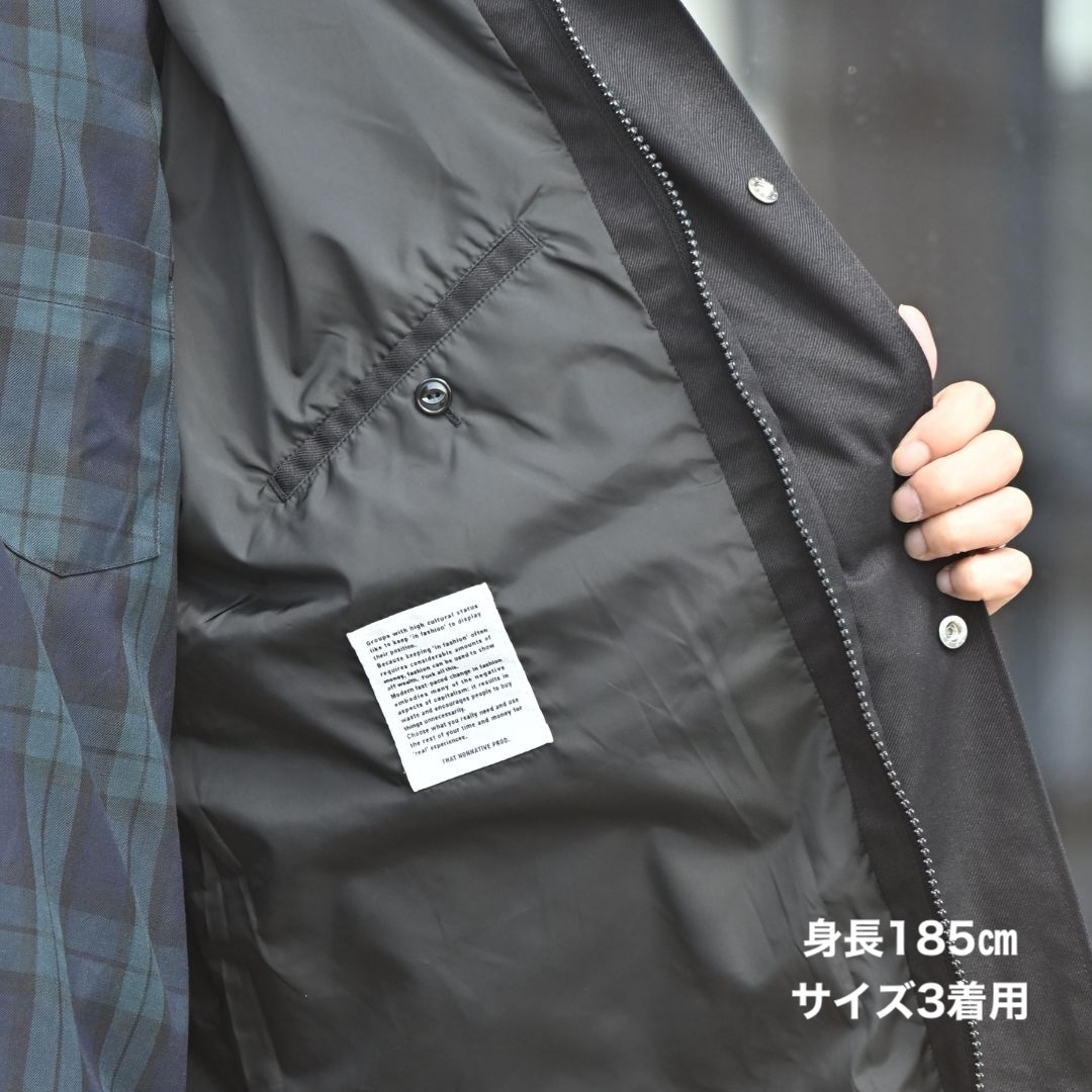 EXPLORER JACKET N/P TWILL GORE-TEX 2L
