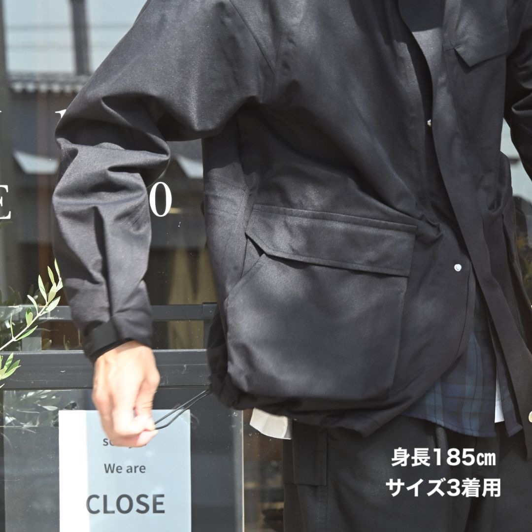 EXPLORER JACKET N/P TWILL GORE-TEX 2L | nonnative | A(e)_STORE