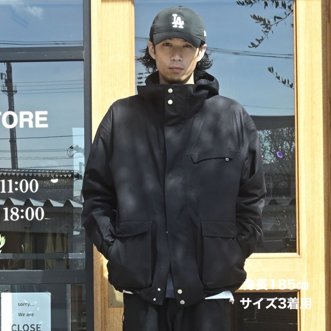 ジャケット・アウター nonnative discoverer jacket 2 black nonnative discoverer jacket 2 black