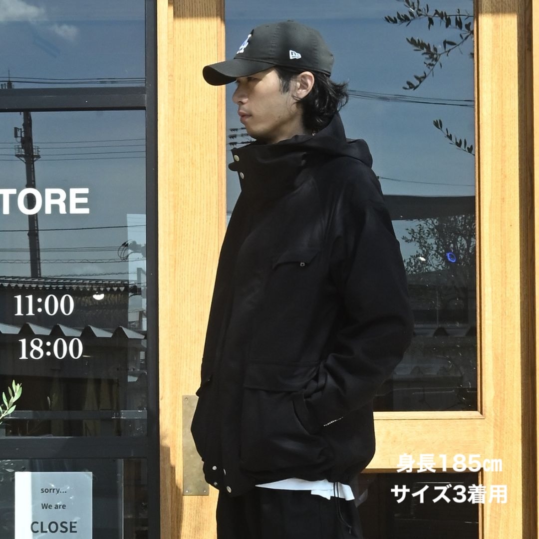 ジャケット・アウター nonnative discoverer jacket 2 black nonnative（ノンネイティブ）New Arrival / スタッフブログ