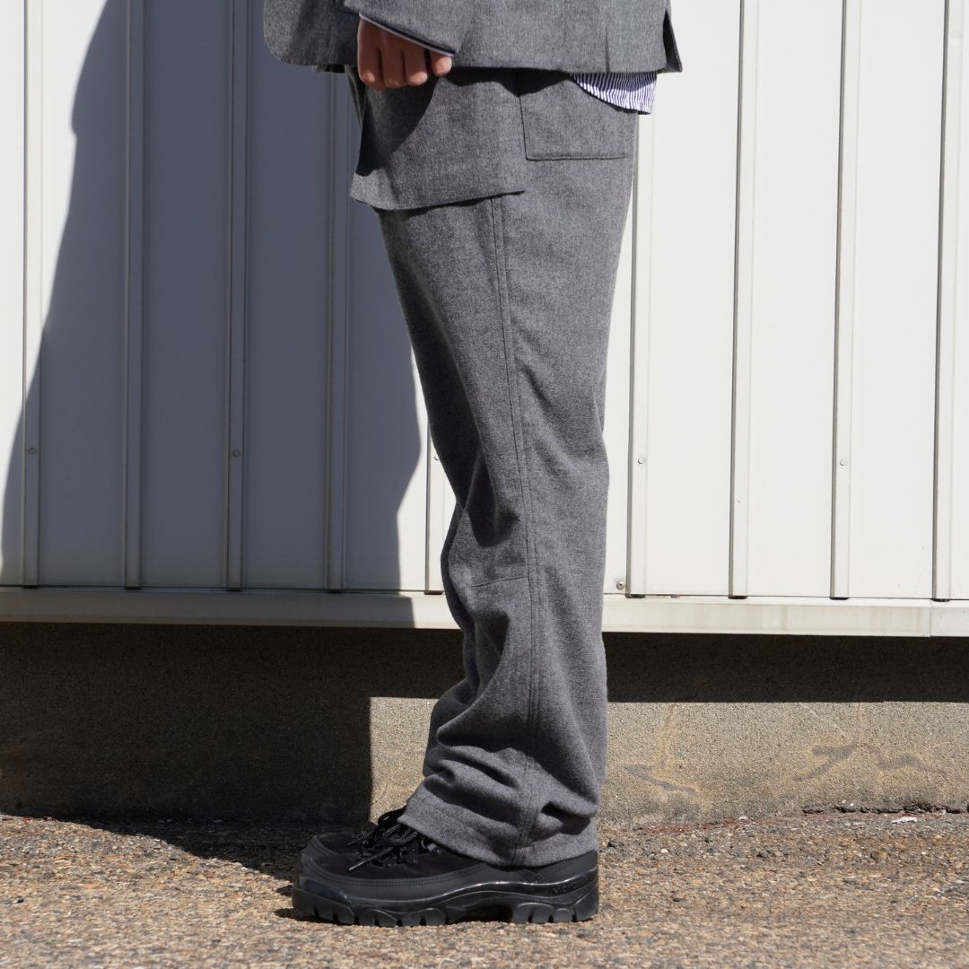 TROOPER 4P TROUSERS WOOL CASHMERE OXFORD