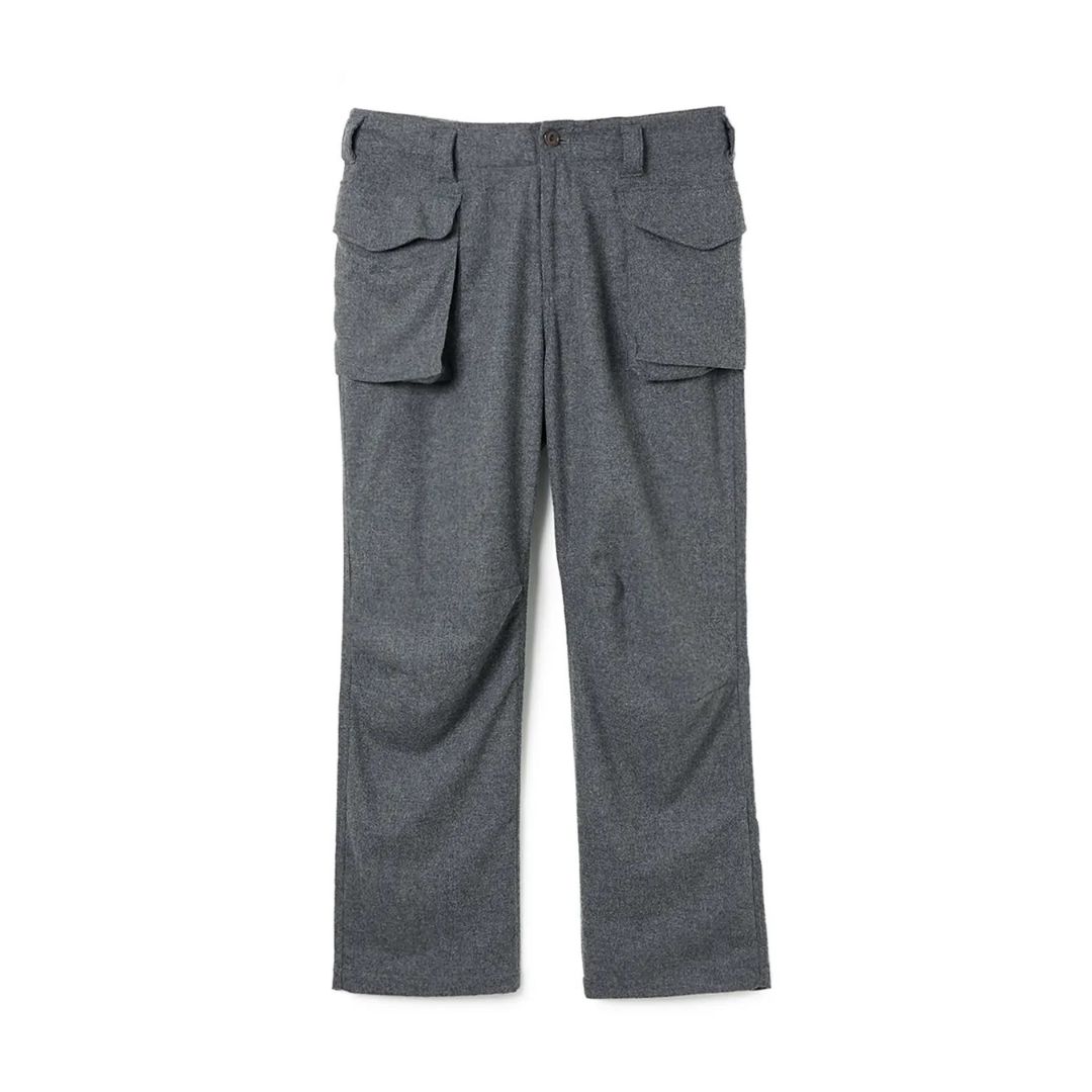 TROOPER 4P TROUSERS WOOL CASHMERE OXFORD