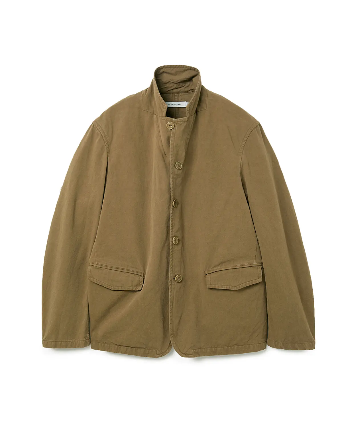 ジャケット・アウター nonnative OFFICER 5B JACKET nonnative - OFFICER 5B JACKET POLY WEATHER / DARK NAVY
