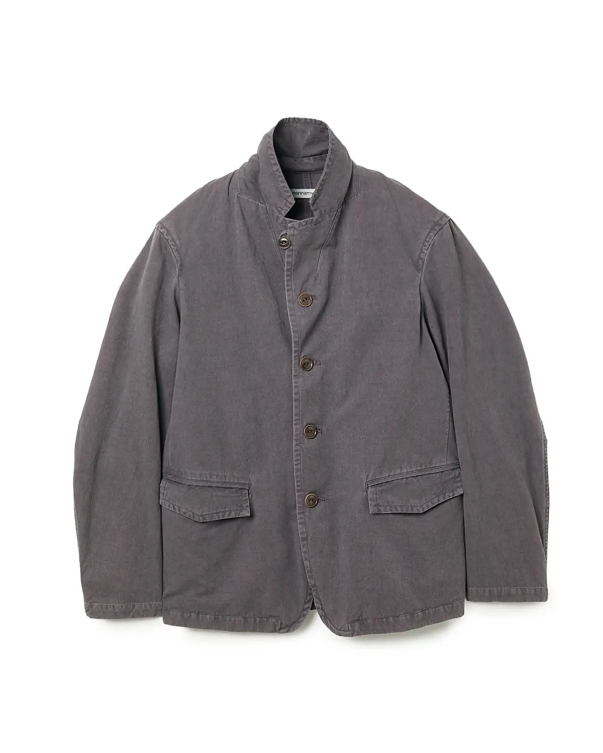 OFFICER 5B JACKET C/Li CANVAS SULFUR DYE | nonnative | A(e)_STORE