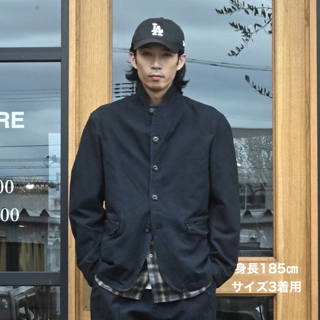 OFFICER 5B JACKET C/Li CANVAS SULFUR DYE | nonnative | A(e)_STORE